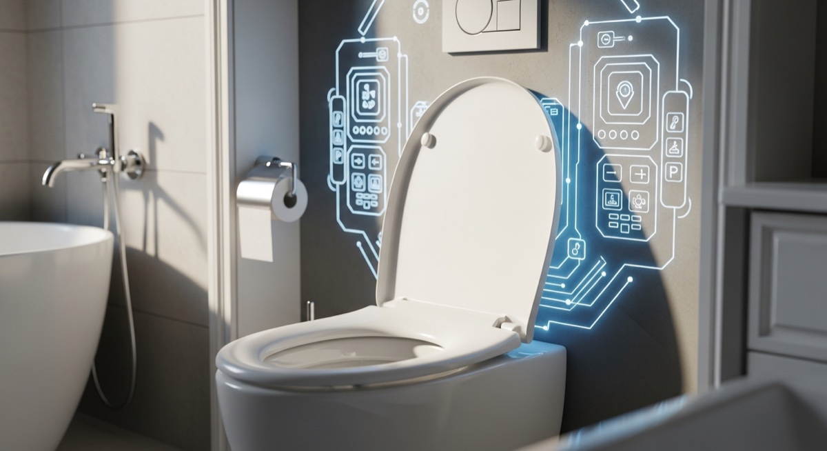 Simulateur Dimension abattant WC : vérifier avant achat