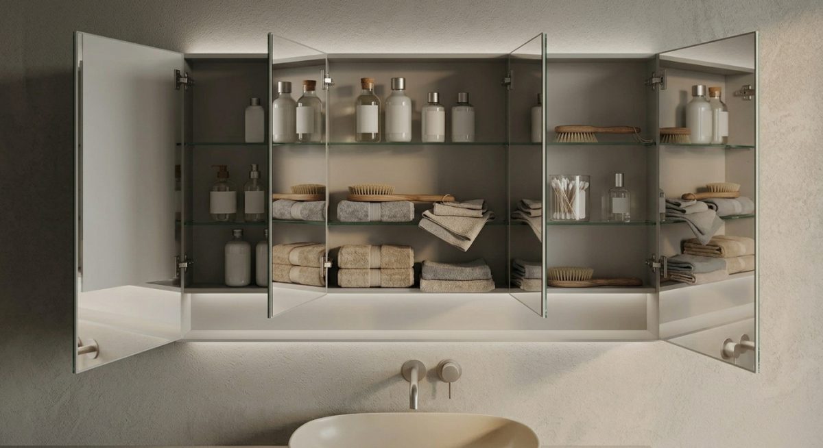 Armoire de toilette: entretien et bons gestes