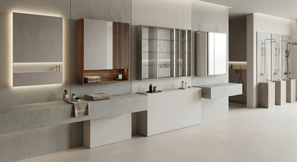Choisir Armoire de toilette: critères et repères utiles