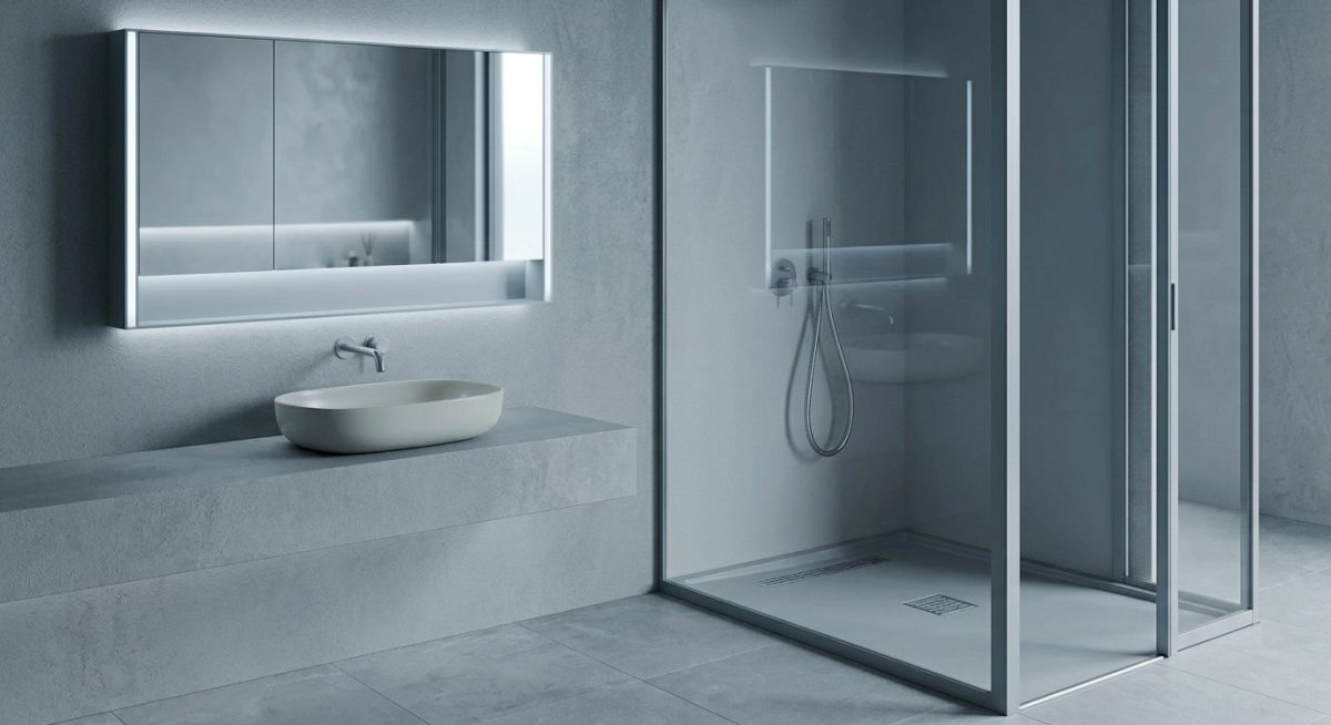 Mesurer Armoire de toilette: les bons repères