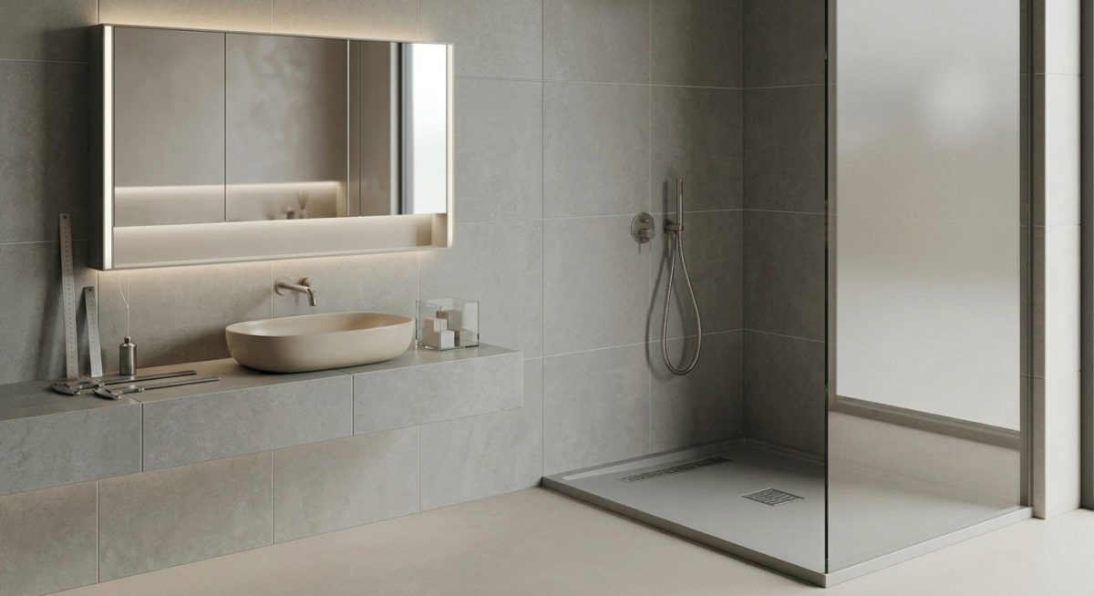 Mesurer Armoire de toilette: les bons repères