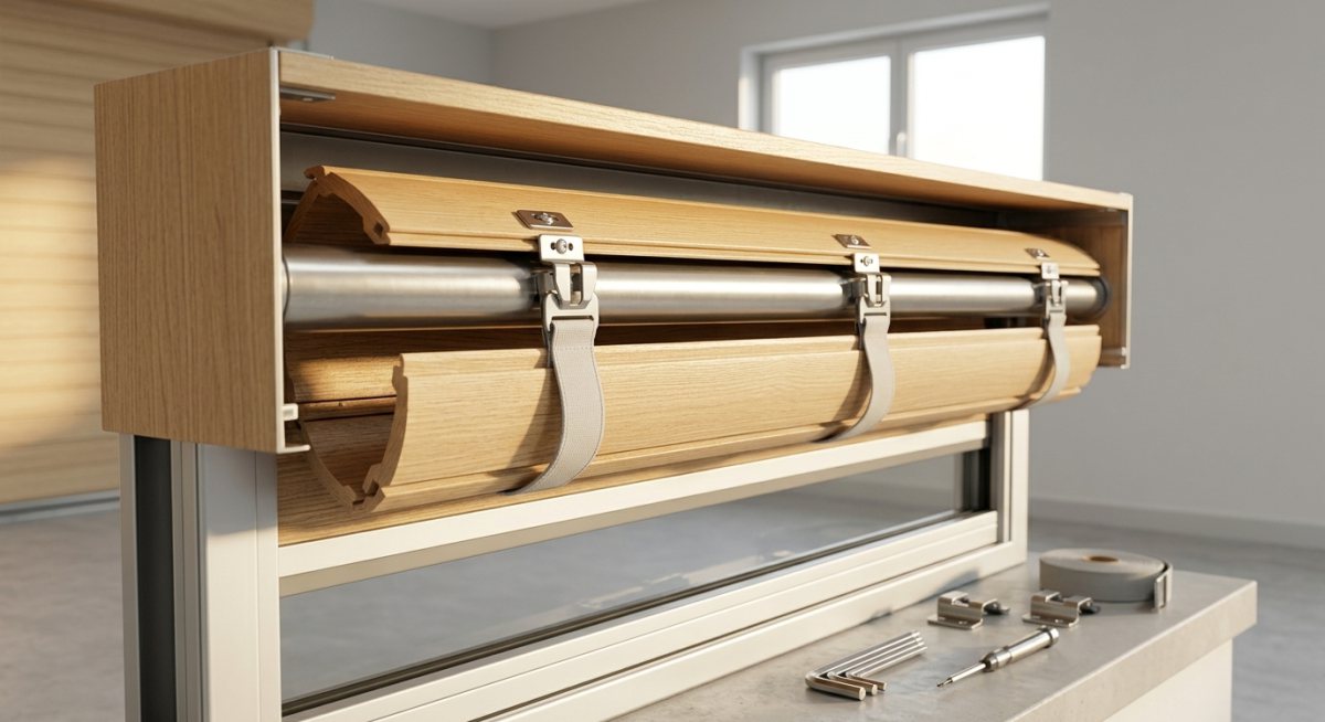 Installer Attache tablier volet roulant: étapes et conseils