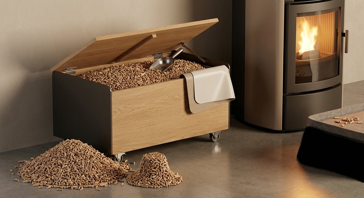Checklist d'achat : Le bac à pellets idéal pour votre poêle en 5 étapes