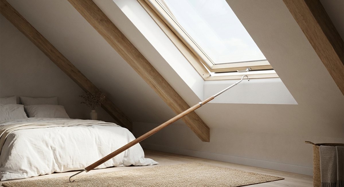 Barre de manoeuvre Velux : choisir sans erreur