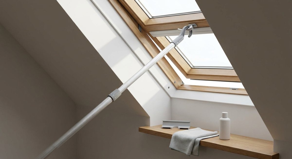 Barre Velux : entretien et bons gestes