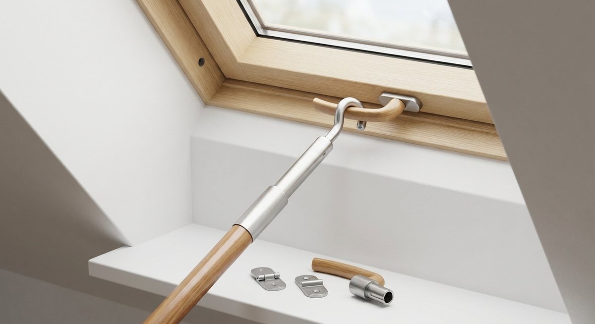 Barre Velux : verifier la compatibilite