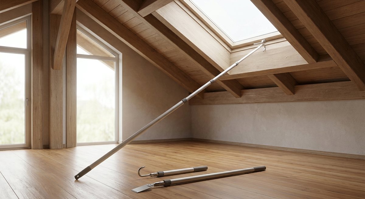 Barre Velux : mesurer la longueur utile