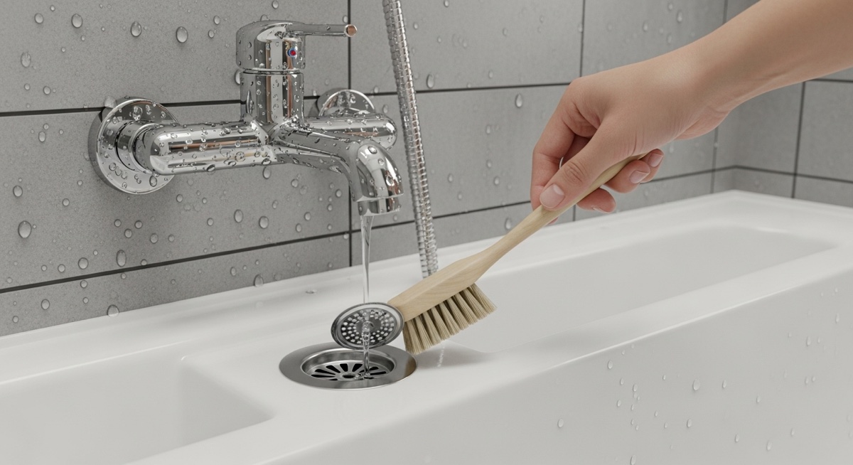 Utiliser et entretenir bonde douche au quotidien