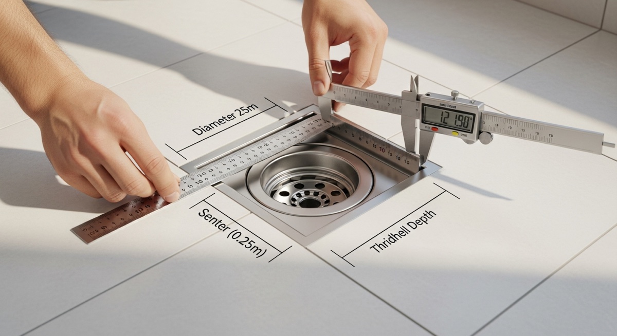 Comment mesurer une bonde de douche? Le guide essentiel