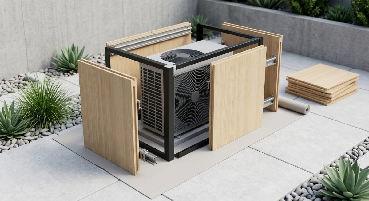 Installer Cache climatiseur extérieur: étapes et conseils