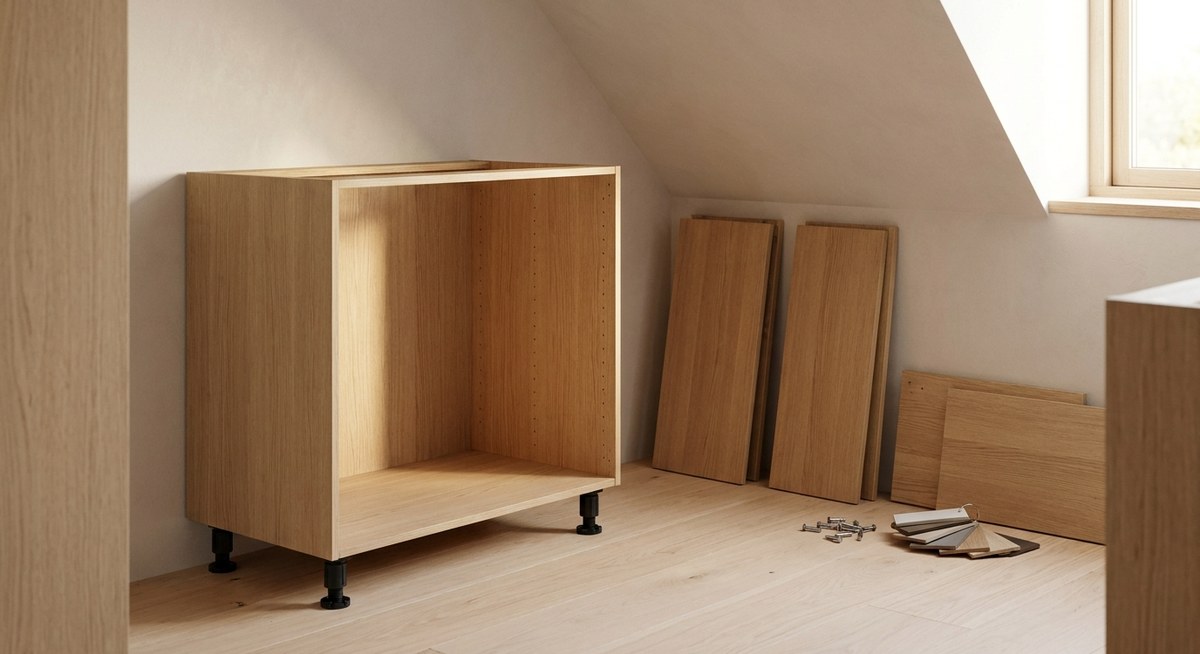 Checklist achat placard sous pente : ne rien oublier avant de commander