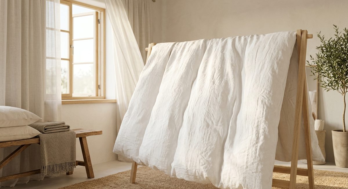 Couette pour votre lit? le guide complet: usage et entretien