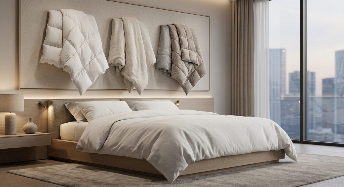 Comment mesurer Couette pour votre lit? le guide complet