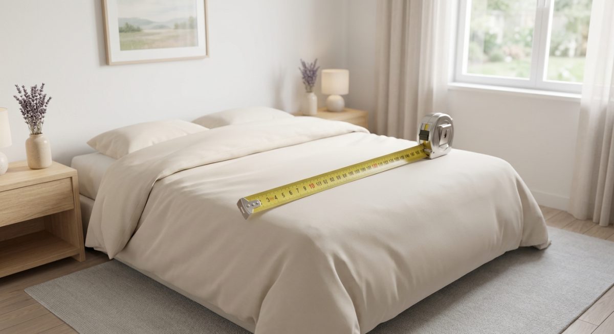 Comment mesurer couette lit sans erreur