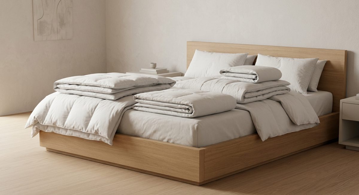 Calculateur : Quelle taille de couette pour votre lit ?