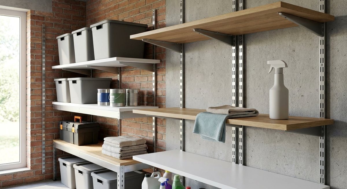 Entretenir vos étagères à crémaillère : astuces pour une durabilité maximale