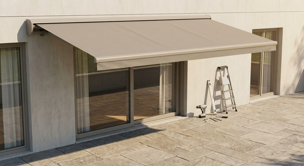 Installer un store banne: cotes, fixations et points de contrôle