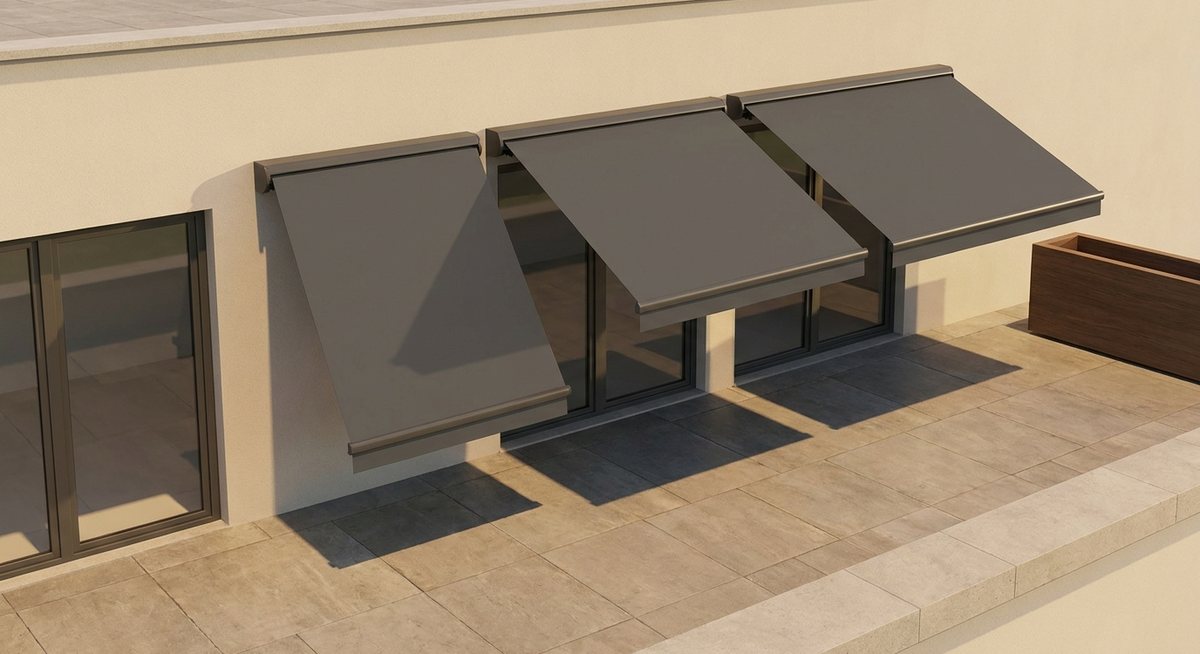 Dimension store banne: simulateur largeur avancée