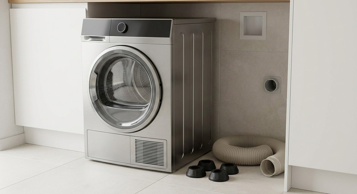 Installation Sèche-linge : Dégagements, Ventilation et Raccordements