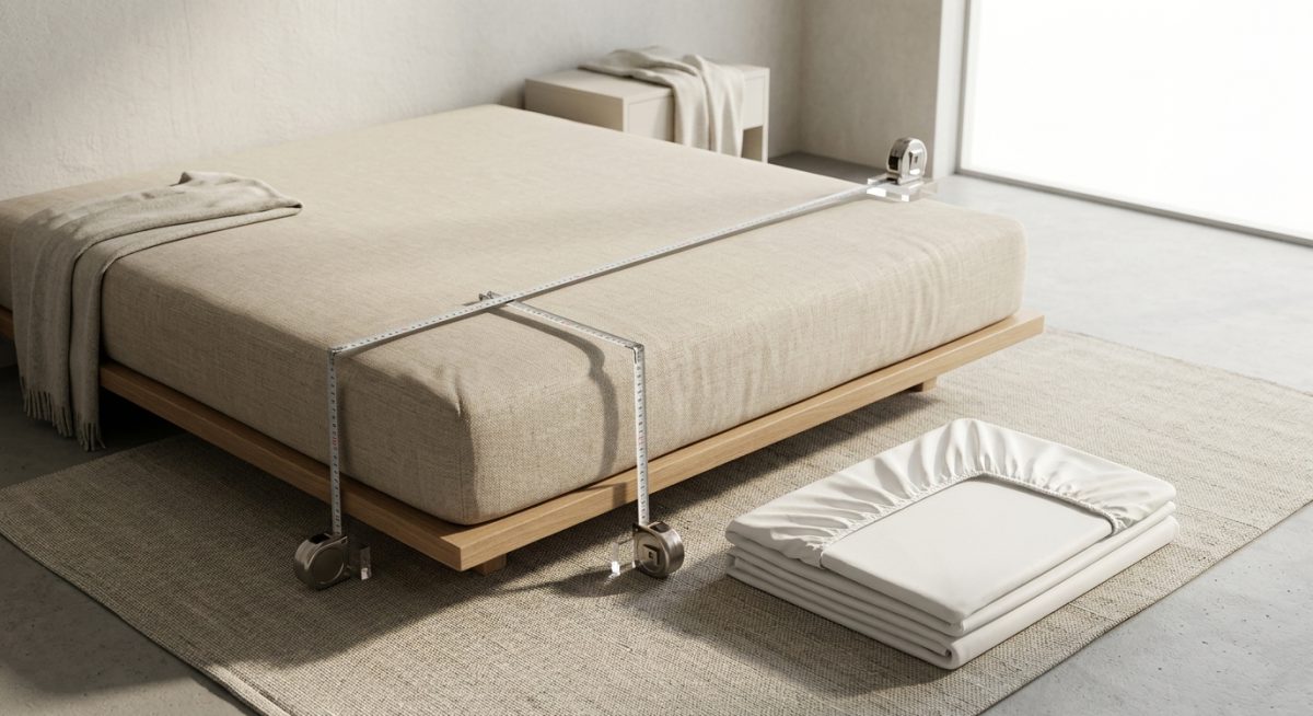 Comment Mesurer Votre Matelas pour un Drap Housse Parfait