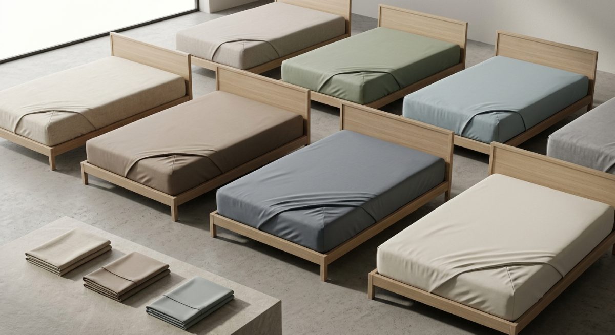 Taille drap housse : calculateur de dimensions et bonnet avant achat