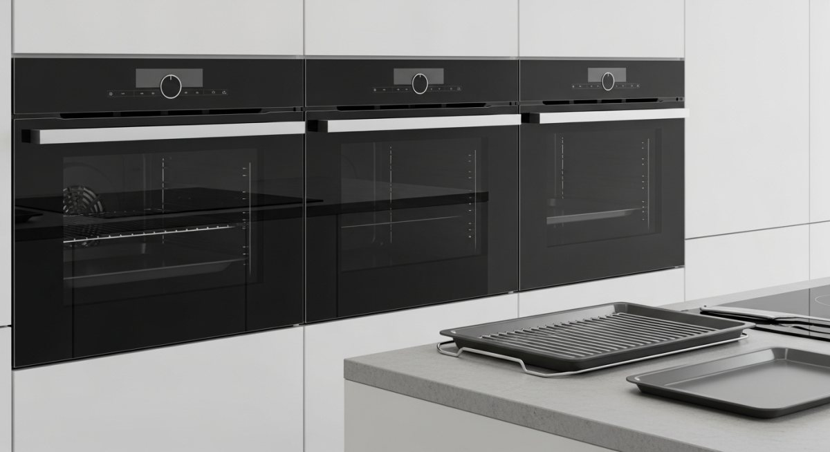 Choisir son Four Encastrable : Dimensions, Volume et Types pour Votre Cuisine