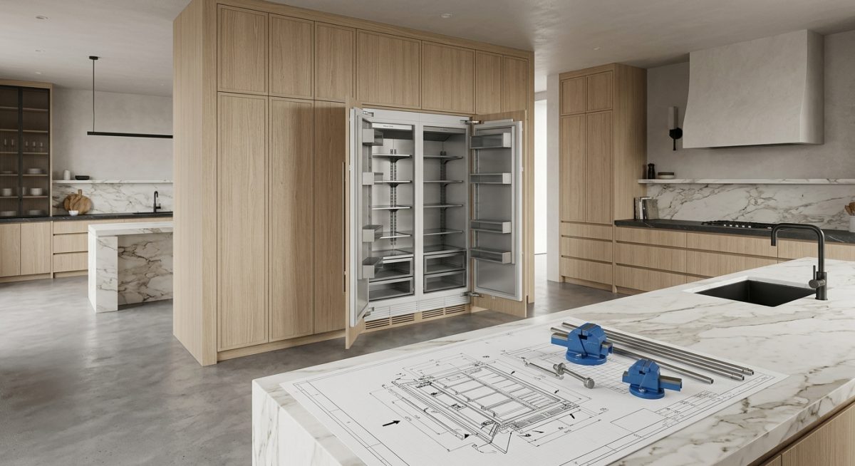 Frigo Américain : Guide Complet des Dimensions et Compatibilité