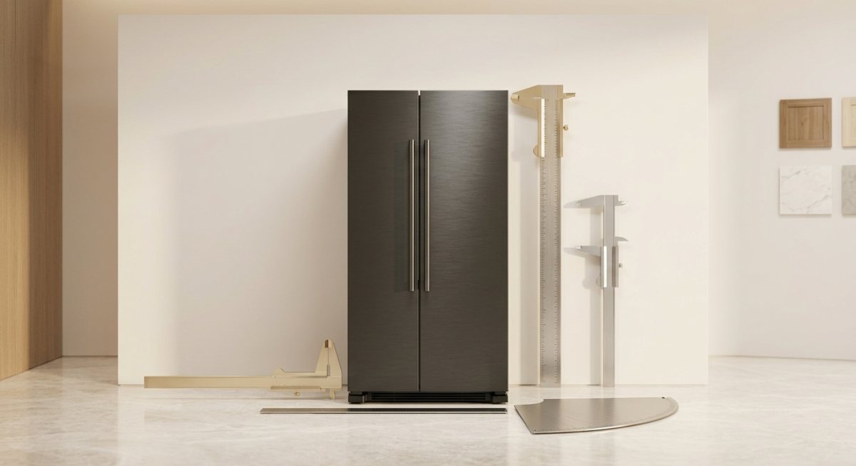 Comment Mesurer les Dimensions d'un Frigo Américain et l'Espace Dédié ?