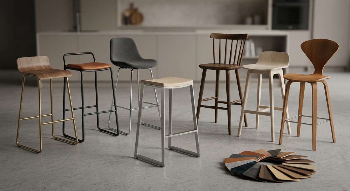 Choisir Tabouret bar: critères et repères utiles