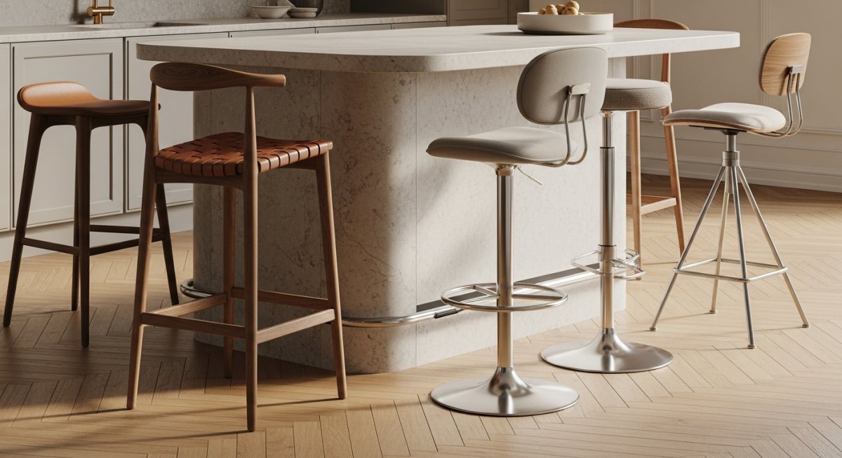 Compatibilité hauteur tabouret bar: les points à vérifier