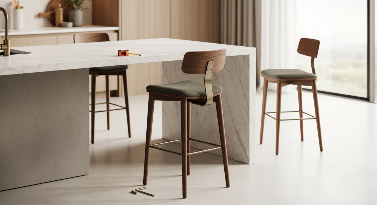 Installer Tabouret bar: étapes et conseils avant achat