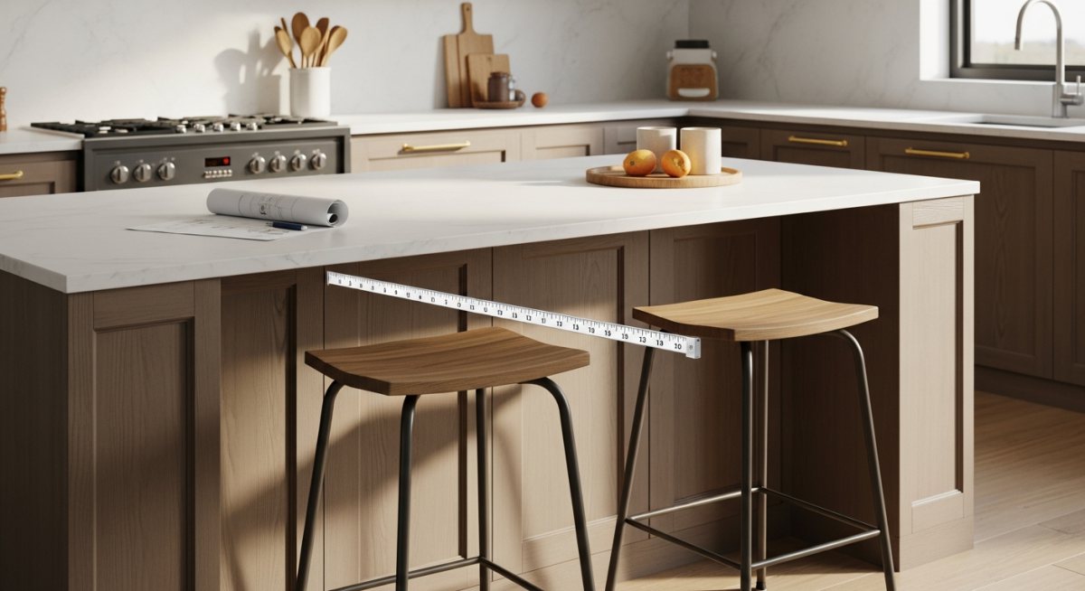 Comment mesurer la hauteur idéale de votre tabouret de bar?