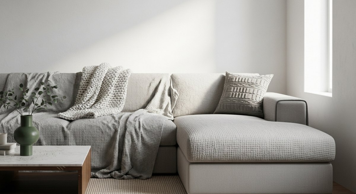 Les 5 erreurs à éviter absolument lors de l'achat de votre housse de canapé d'angle