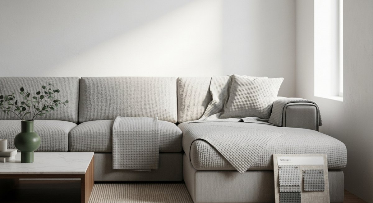 Housse de canapé d'angle: vérifier la compatibilité