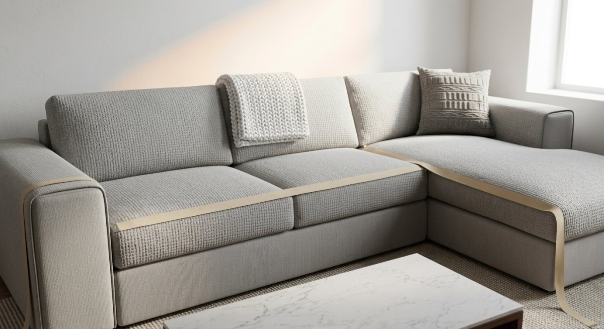 Comment mesurer housse canape angle sans erreur