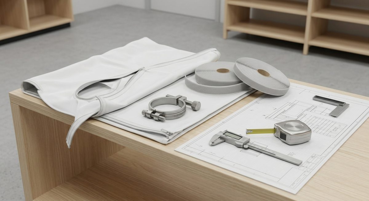 Comment mesurer Kit de calfeutrage pour climatiseur mobile