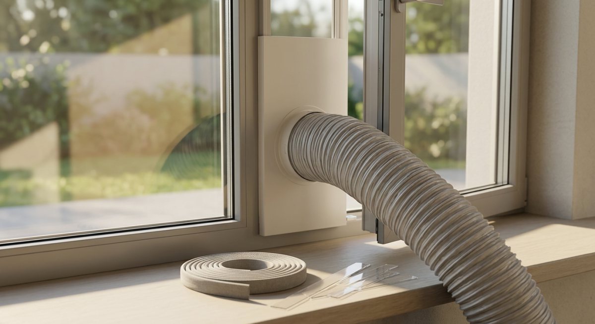 Kit calfeutrage climatiseur mobile: simulateur avant achat