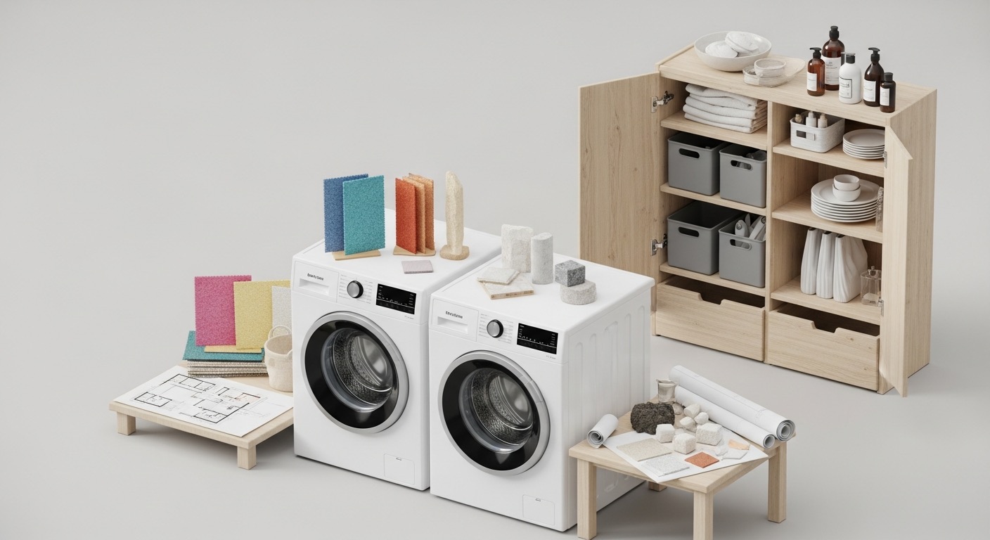 Kit de superposition lave-linge sèche-linge avant achat