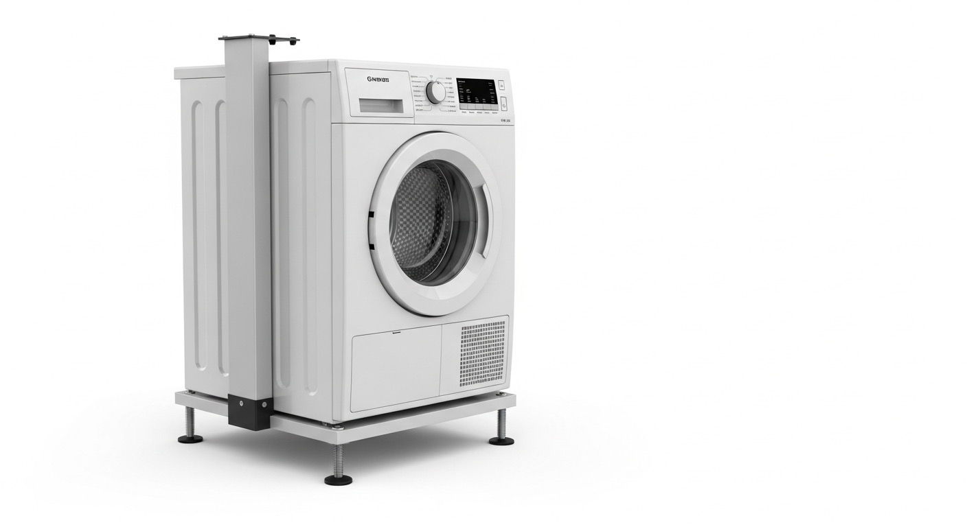 Kit de superposition lave-linge sèche-linge avant achat