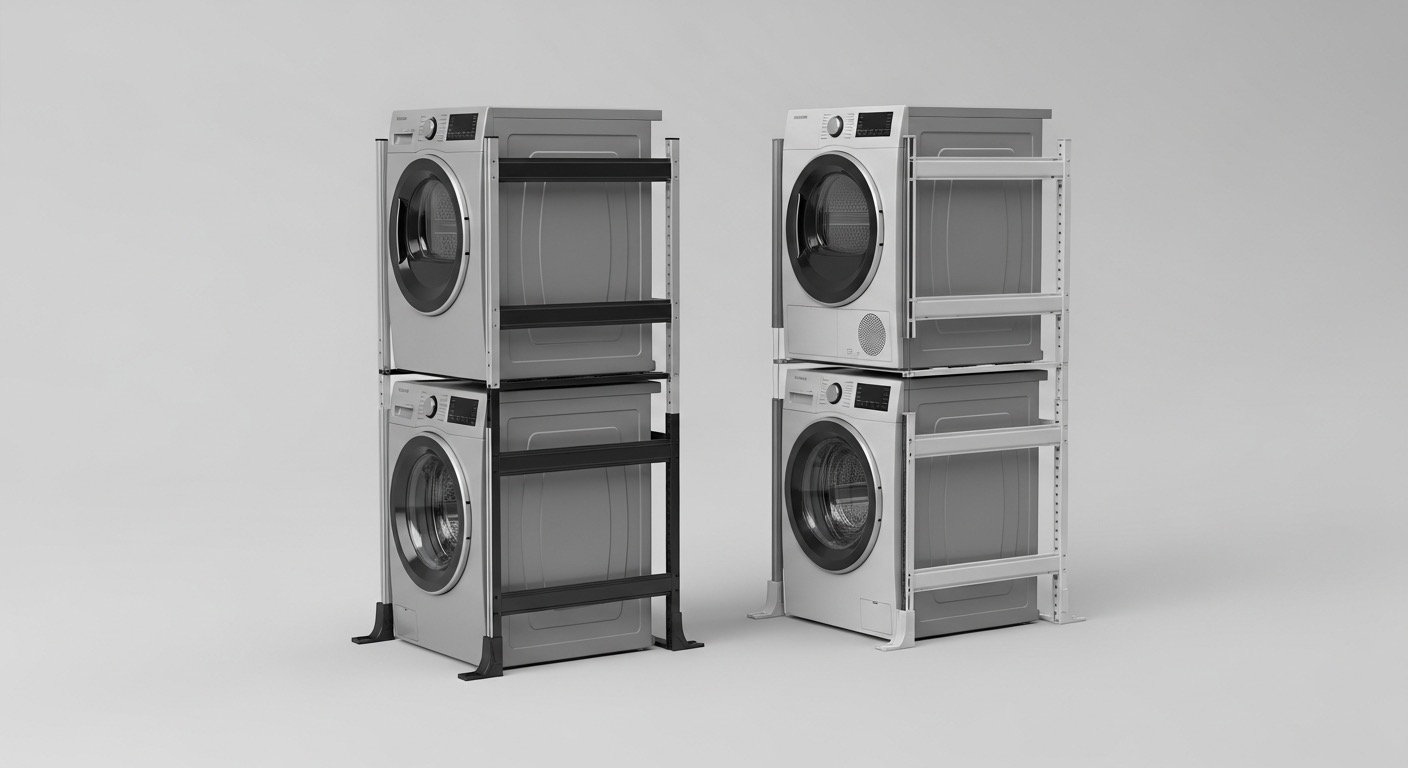 Kit de superposition lave-linge sèche-linge: bien choisir