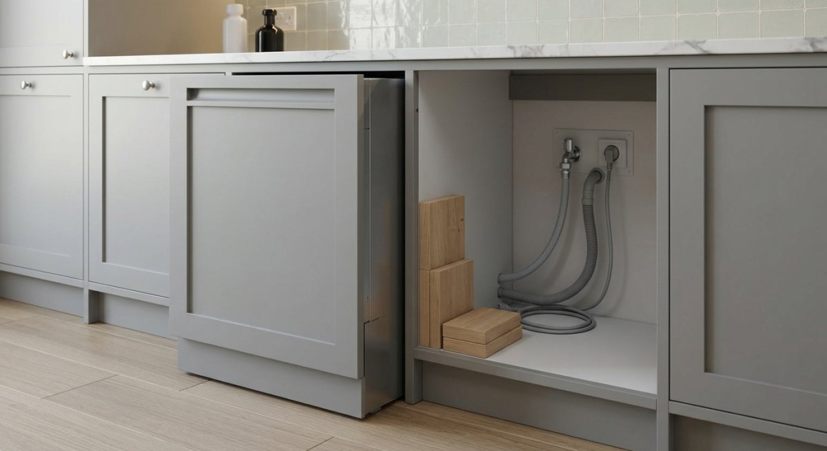 Dimension lave vaisselle encastrable: simulateur avant achat