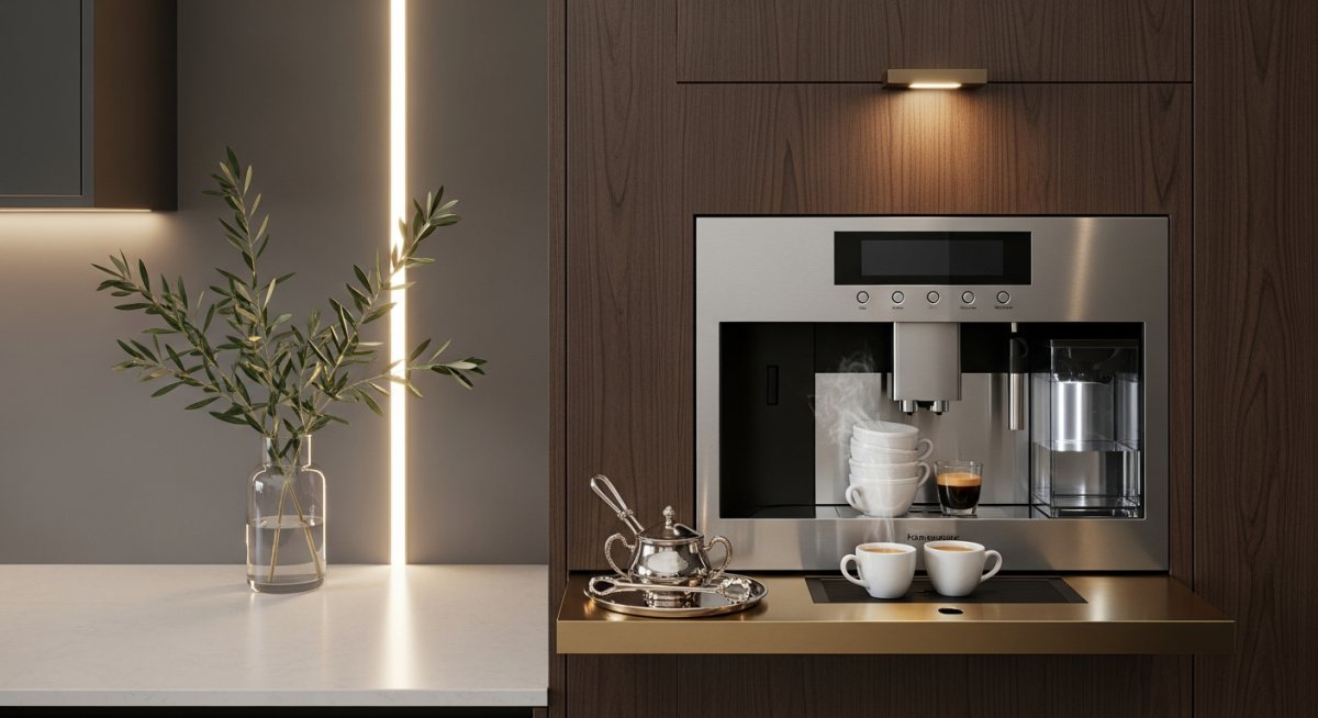Machine à café encastrable: bien choisir et comparer