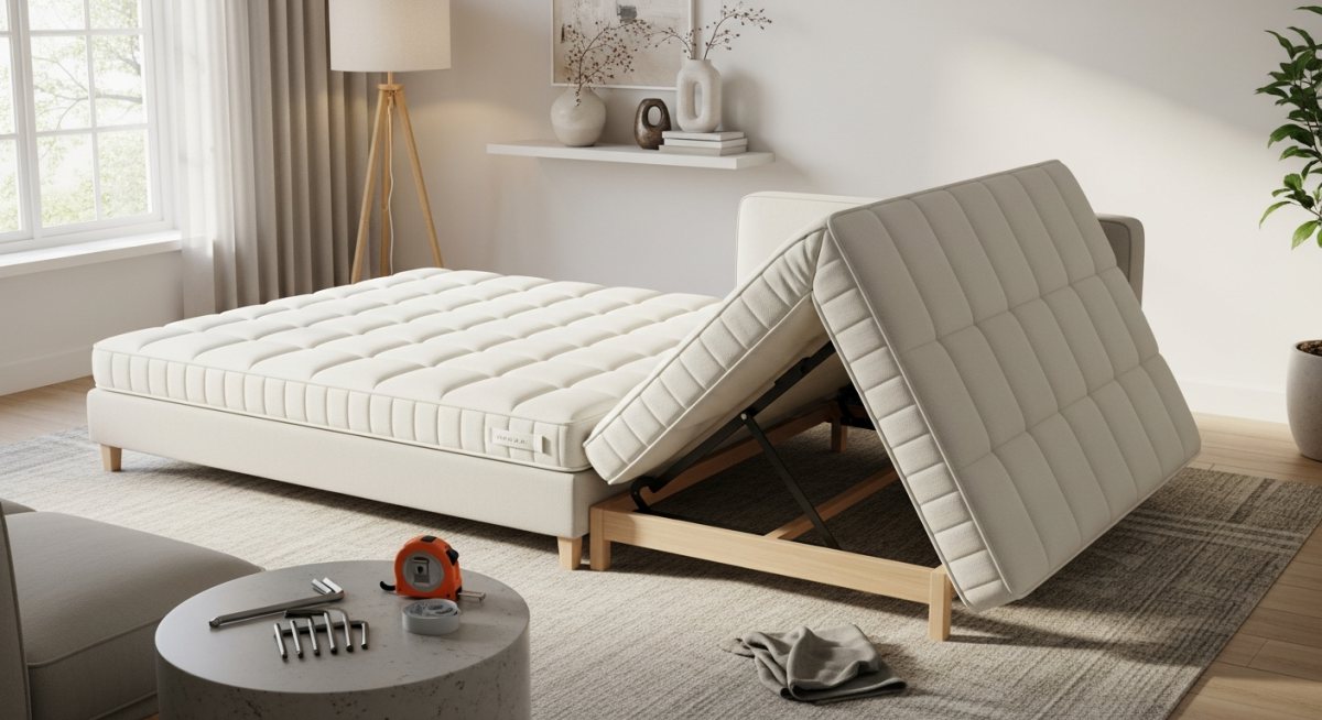 Installer Matelas clic-clac: étapes et conseils
