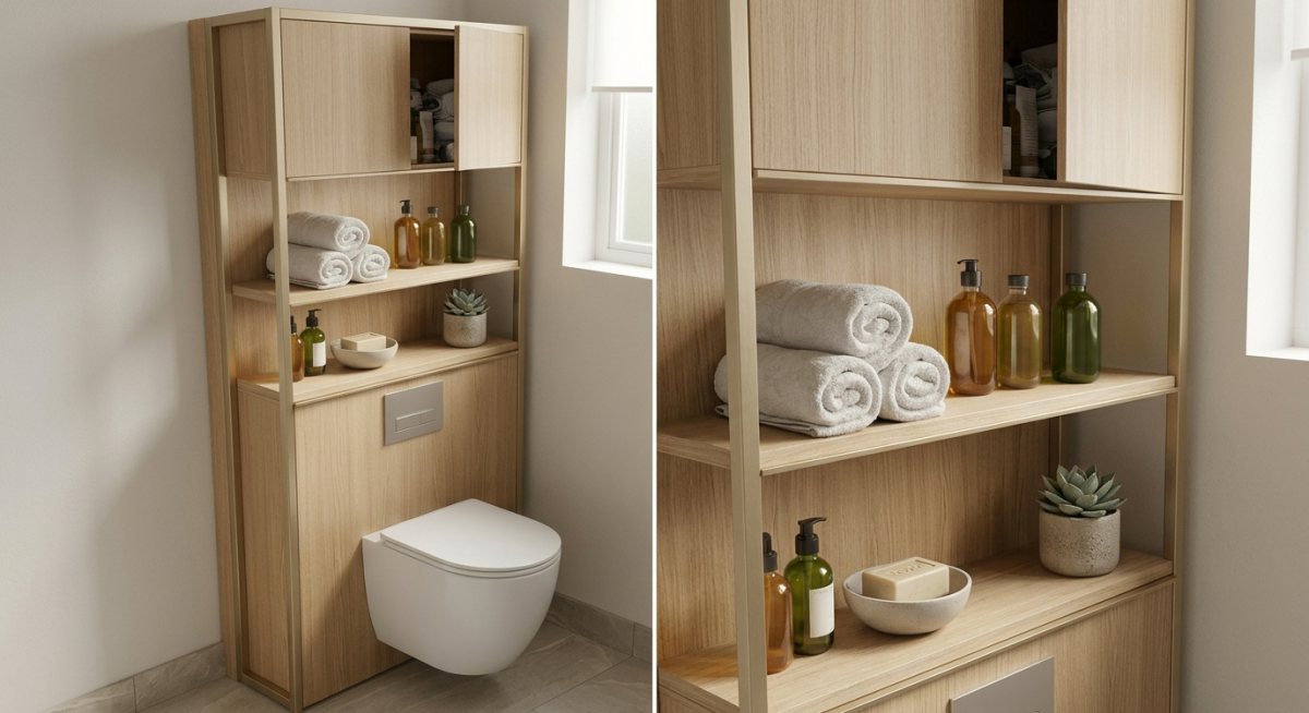 Achat Meuble au-dessus des WC: les erreurs fréquentes