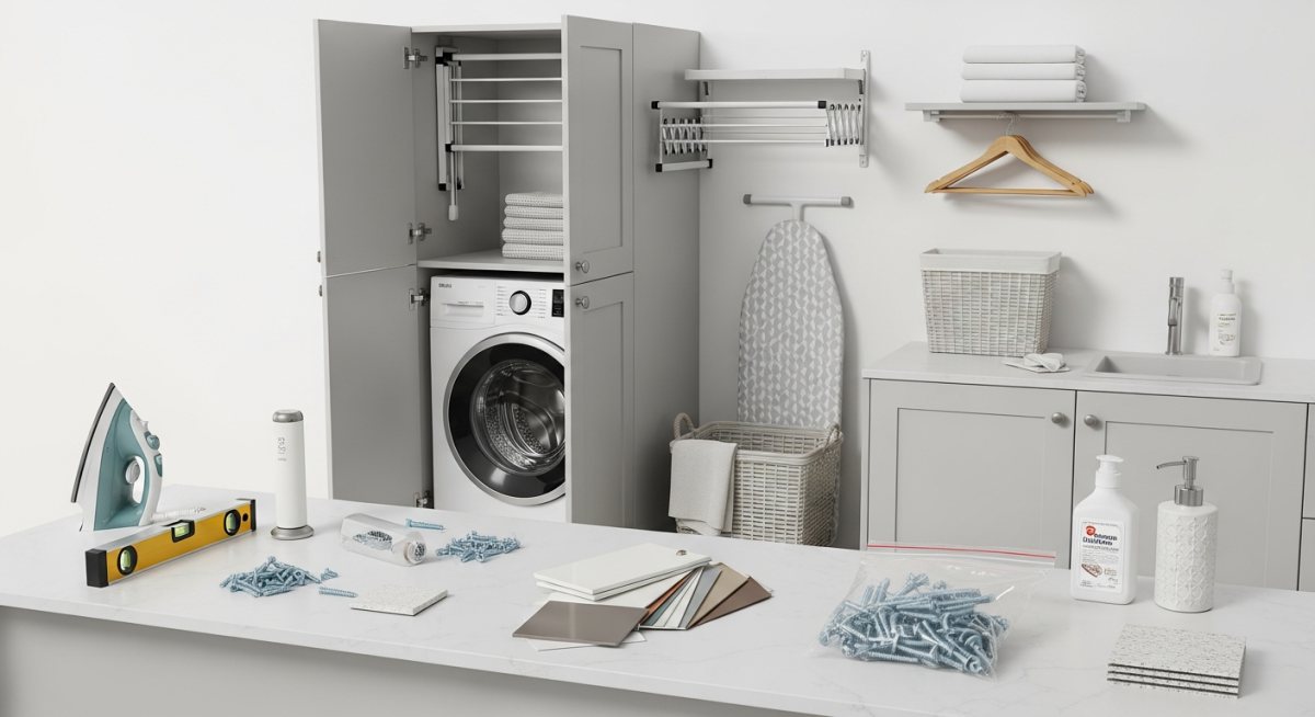Meuble machine à laver: checklist avant achat