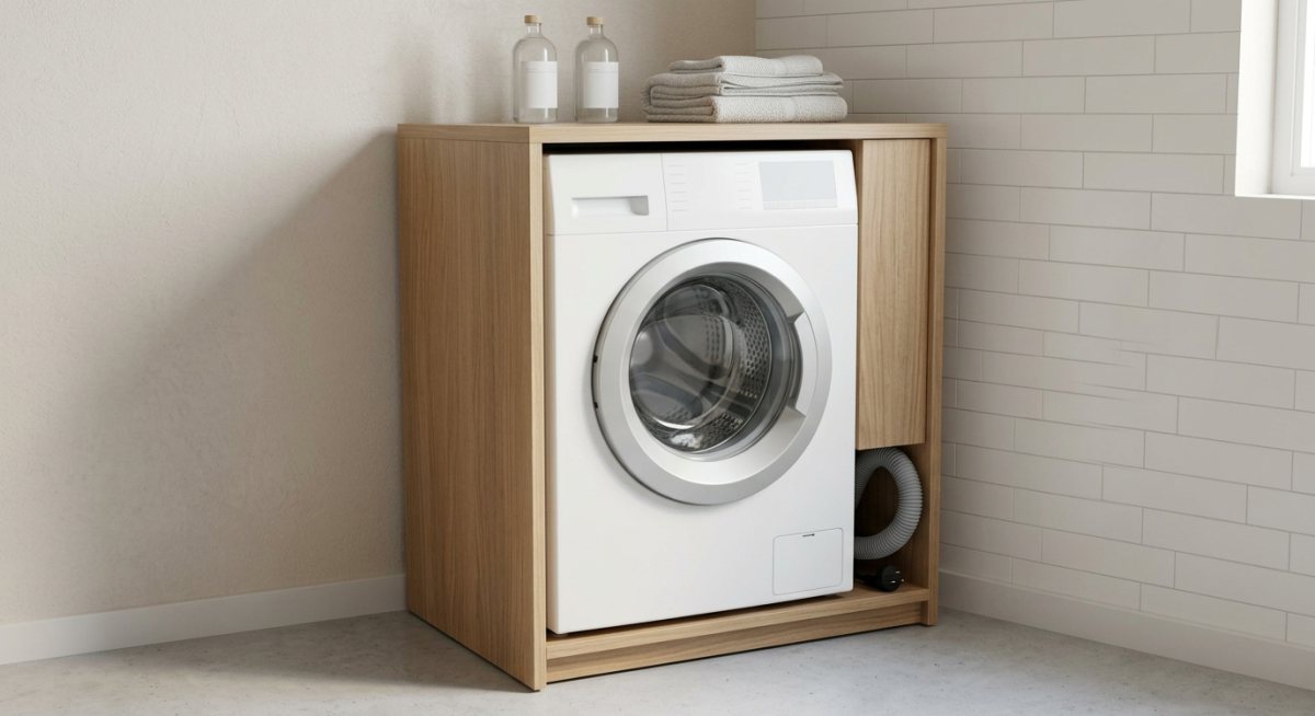 Les 5 Erreurs à Éviter Lors de l'Achat d'un Meuble Machine à Laver