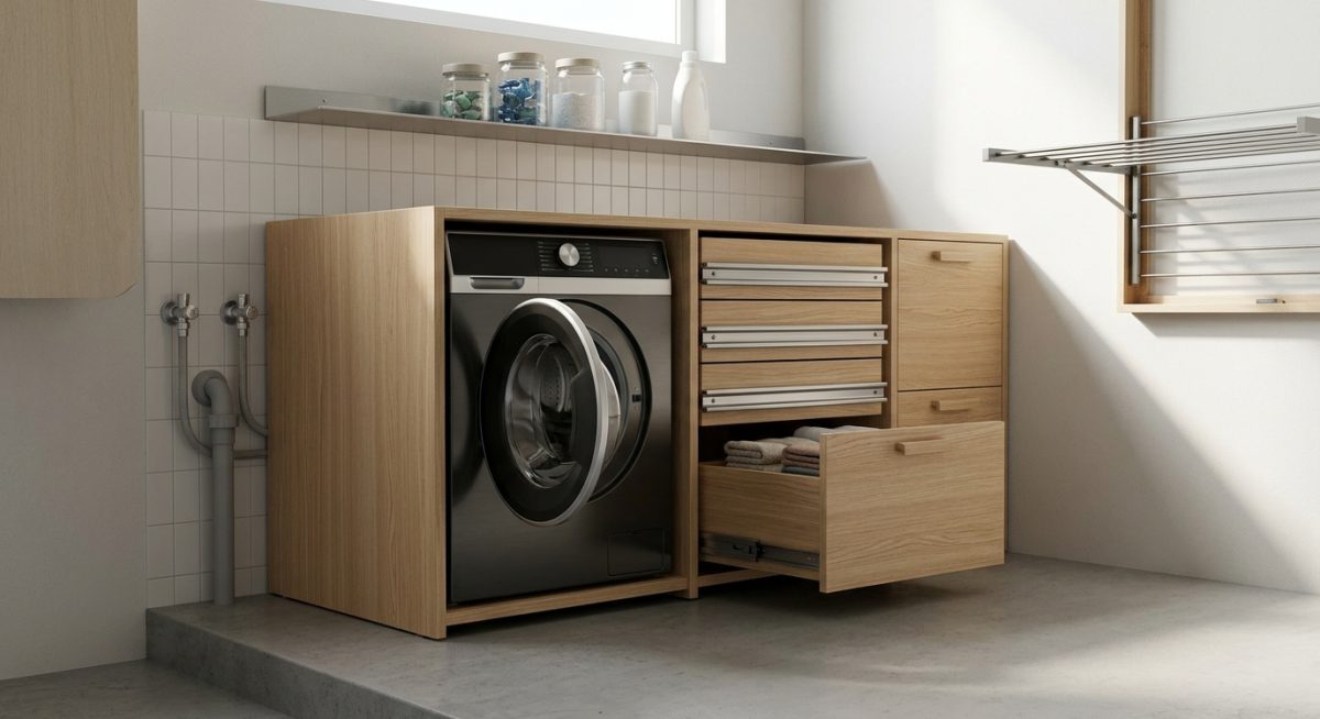 Compatibilité Meuble Machine à Laver : Dimensions, Ventilation et Sécurité