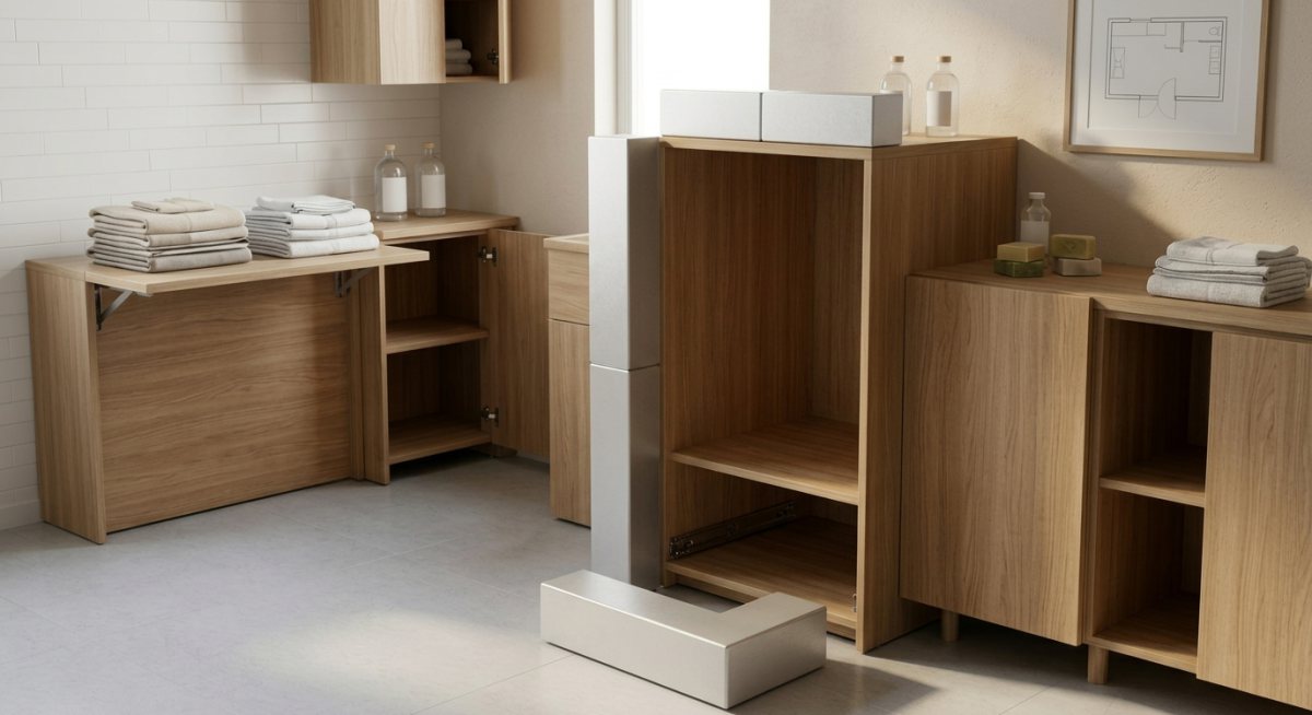 Comment Mesurer Votre Machine à Laver pour un Meuble Parfait ?