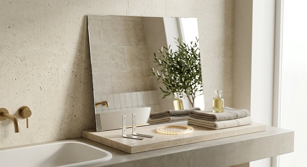 Miroir salle de bain: les vérifications avant achat