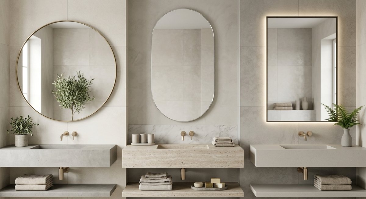 Choisir Miroir salle de bain: critères et repères utiles